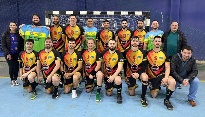  Laranjeiras do Sul conquista título no Handebol masculino na Fase Macrorregional dos JAPS