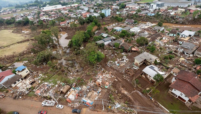 Rio Grande do Sul tem sete rodovias bloqueadas