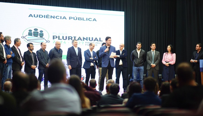  Estado apresenta Plano Plurianual de R$ 250 bilhões em Foz do Iguaçu