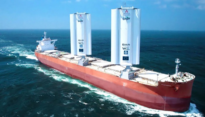  Porto de Paranaguá recebe primeiro navio "verde" do mundo nesta sexta-feira