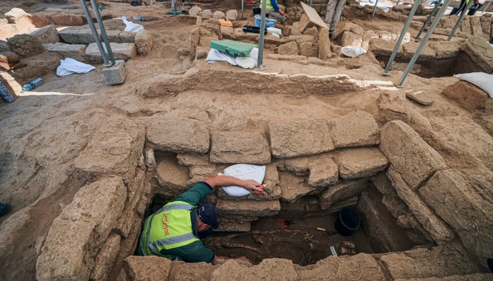 Quatro tumbas de 2.000 anos são descobertas na Faixa de Gaza