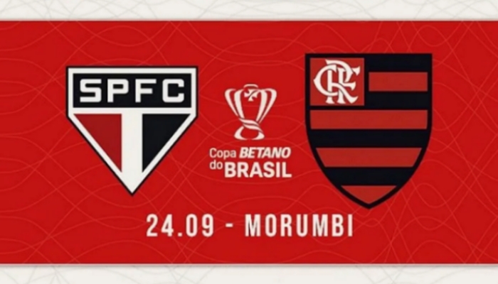 São Paulo x Flamengo duelam pela final da Copa do Brasil; veja premiação, prováveis escalações e clima