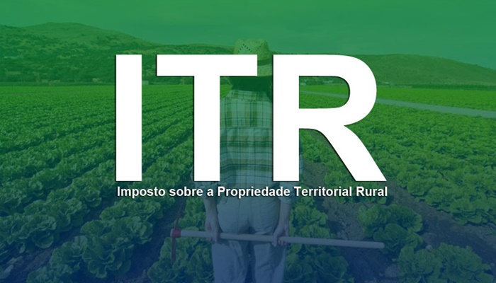 Termina na sexta entrega da Declaração do Imposto Territorial Rural
