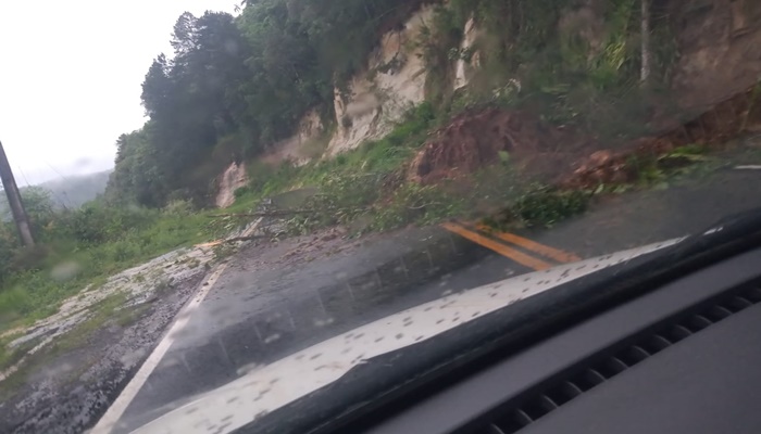  Chuvas fortes exigem cautela do condutor nas rodovias; confira bloqueios