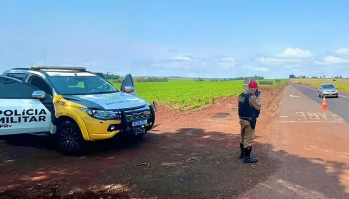  Polícia Militar registra 68 acidentes nas rodovias estaduais no feriado prolongado