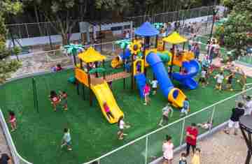 Campo Bonito - Neste dia 12 de outubro aconteceu a reinauguração da Praça Paulo Ferreira de Albuquerque e Rua do Recreio