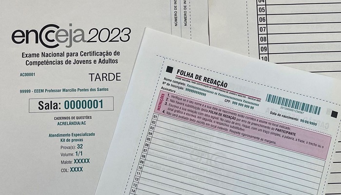 Provas do Encceja serão aplicadas hoje e amanhã em todo o país 
