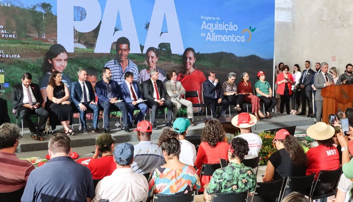Governo anuncia mais R$ 250 milhões para o PAA em 2023