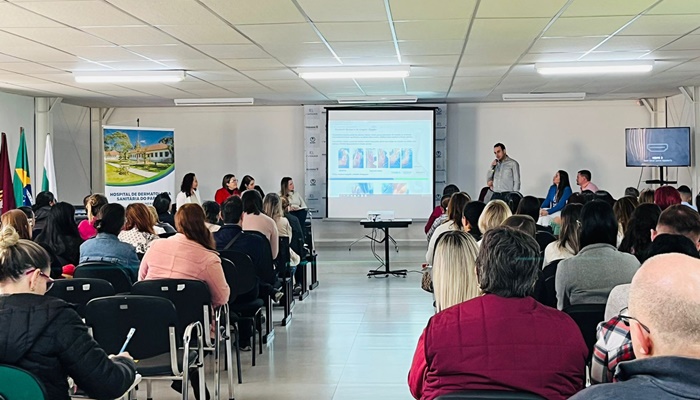  Hospital de Dermatologia do Paraná promove encontro sobre tratamento de lesões na pele