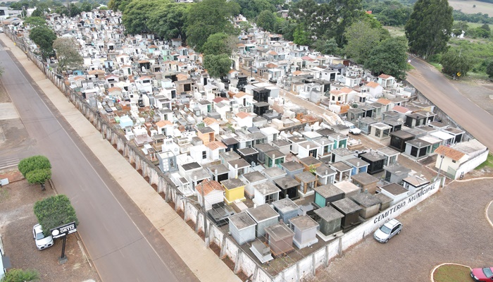 Laranjeiras - Prazo para reforma e construção de túmulos para Finados expira no dia 28