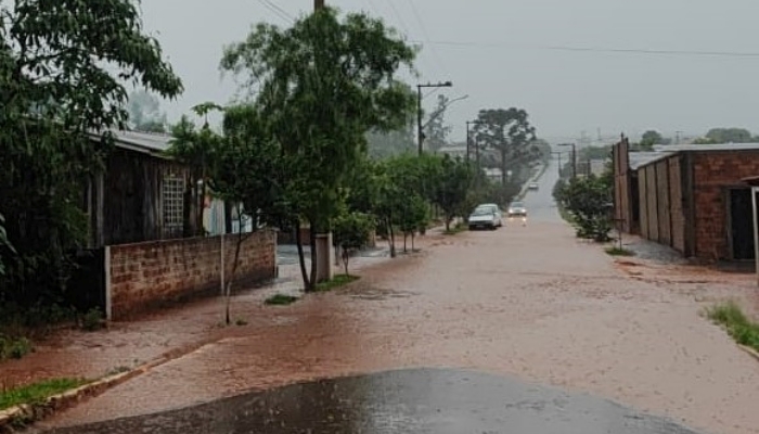 Espigão Alto do Iguaçu - Comunicado referente as fortes chuvas