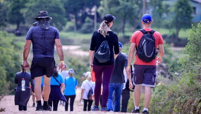  Caminhadas na Natureza já injetaram R$ 1,2 milhão nas economias locais em 2023