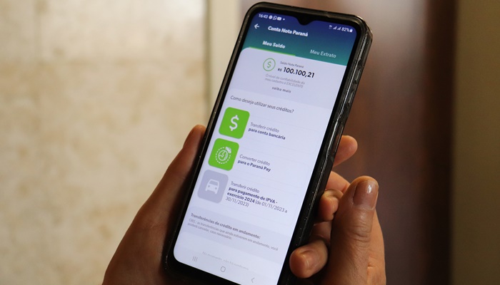  1,46 milhão de pessoas podem resgatar R$ 118,8 milhões do Programa Nota Paraná