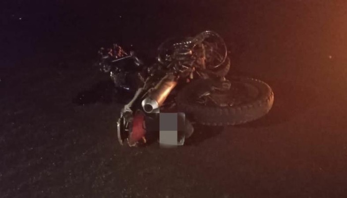 Rio Bonito- Motociclista morre em colisão envolvendo carro e moto na PR 158