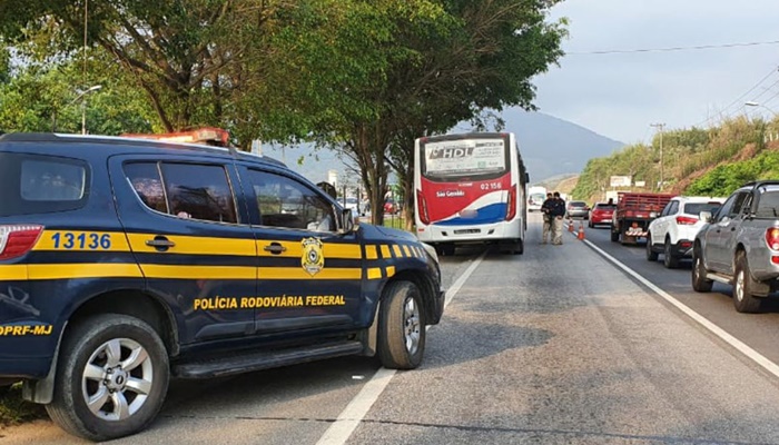 Acidentes matam 56 pessoas nas estradas federais no feriado prolongado