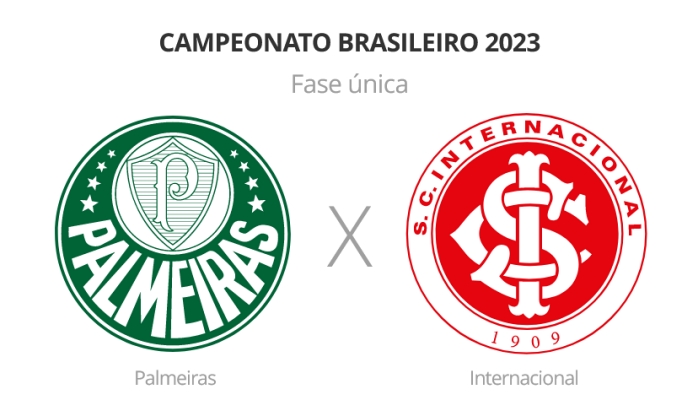 Brasileirão: Palmeiras x Internacional - 34ª rodada