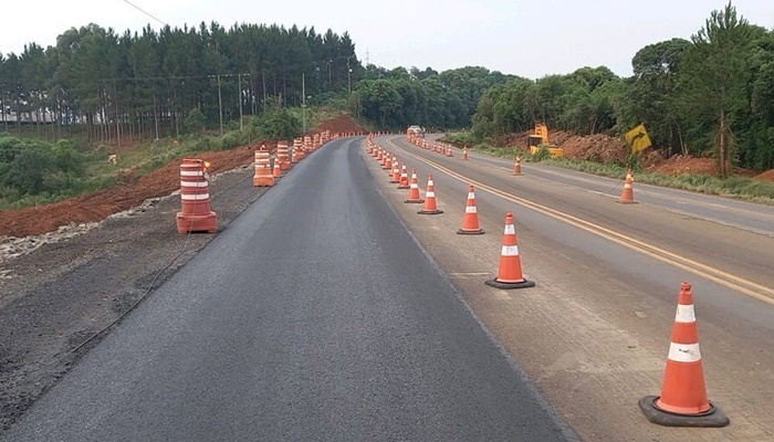  DER/PR avança com as obras de recuperação nas rodovias afetadas pelas chuvas