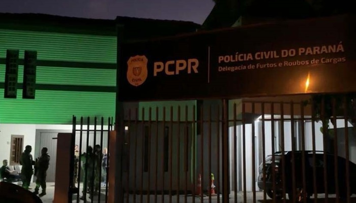  PCPR e PRF deflagram ação contra grupo criminoso ligado a roubos de cargas