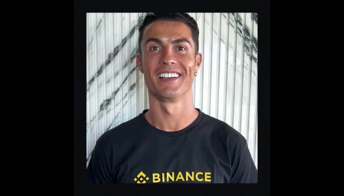 Cristiano Ronaldo é processado por ser garoto-propaganda da Binance; ação é de US$ 1 bilhão