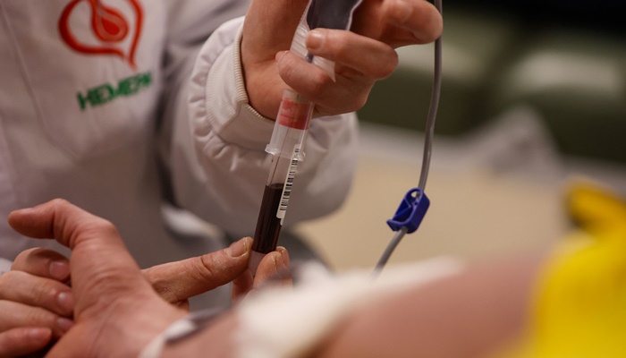  Com queda nas doações, Hemepar solicita com urgência sangue do tipo O