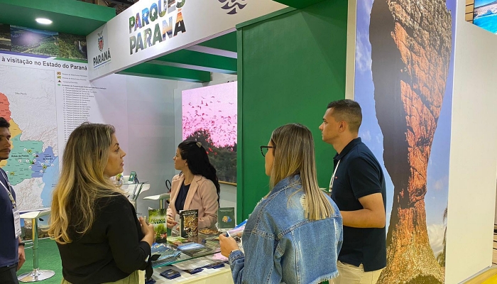 Para incentivar turismo, Paraná participou de 25 exposições, feiras e festivais em 2023