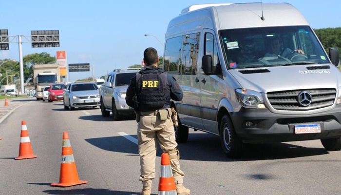 PRF contabiliza 90 mortes em rodovias federais no feriado de Natal
