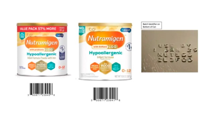 Anvisa proíbe comercialização de lotes da fórmula infantil Nutramigen
