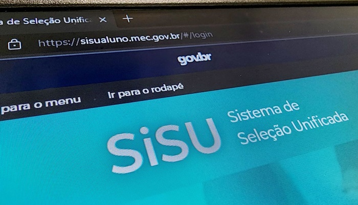 Inscrições para o Sisu terminam amanhã