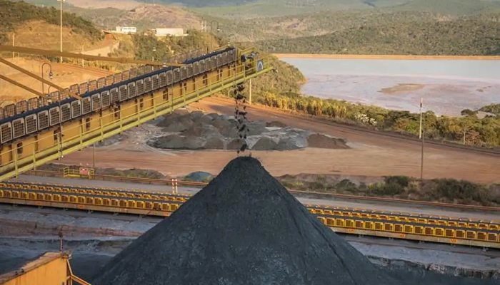 Setor de mineração fatura menos devido à queda de preços no exterior