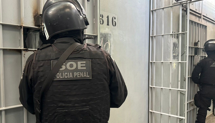Polícia Penal faz operação de combate à comunicação ilícita em dez unidades do Paraná