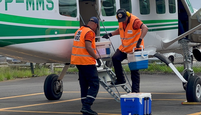  Casa Militar mobiliza helicóptero e avião em transporte de órgãos para agilizar transplantes