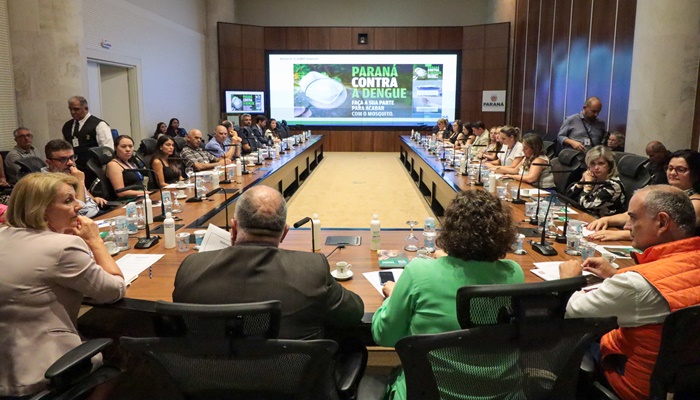  Comitê da dengue do Paraná convoca população para participar do Dia D neste sábado