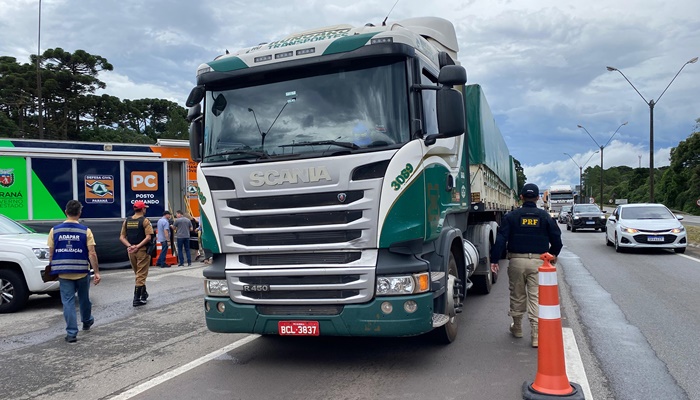  Operação Safra reforça segurança nas rodovias e atendimento aos caminhoneiros