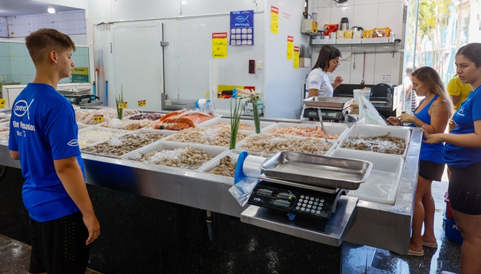  Vigilância Sanitária dá dicas sobre compra de peixes durante a Semana Santa
