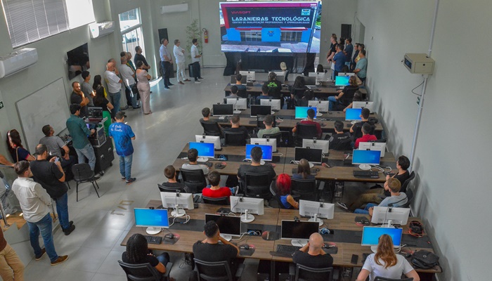 Laranjeiras - Aula inaugural marca início da segunda turma do Programa Geração Paraná Digital