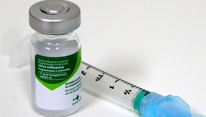  Laranjeiras - 905 doses de vacina contra Influenza foram aplicadas no município