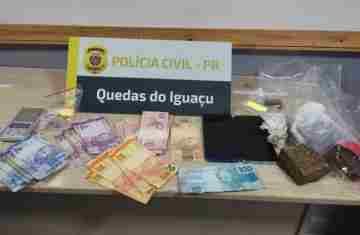 Quedas - Polícia Civil prende dois traficantes 