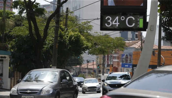 Massa de ar quente e seco atinge parte do Brasil até sábado