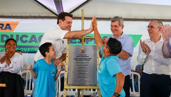 Nova Laranjeiras: governador inaugura 1ª Escola de Educação Especial feita pelo Estado