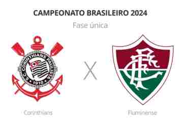 Brasileirão: Corinthians x Fluminense - 4º rodada 