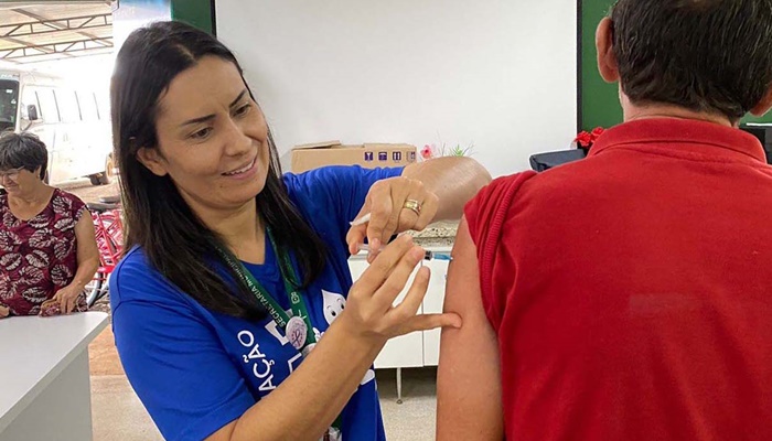  Vacinação contra a gripe é liberada para toda a população a partir de seis meses de idade