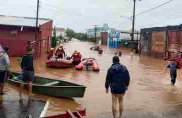  Paraná arrecada doações para ajudar vítimas das chuvas no Rio Grande do Sul
