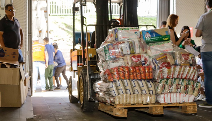  Unidades do IAT no Paraná também recebem donativos para ajudar o Rio Grande do Sul