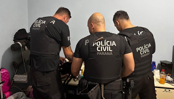  PCPR deflagra operação contra associação criminosa envolvida em jogos em redes sociais