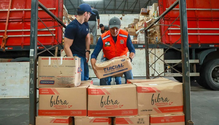  Paraná é o primeiro estado do País a criar Rede de Ajuda Humanitária de alcance nacional