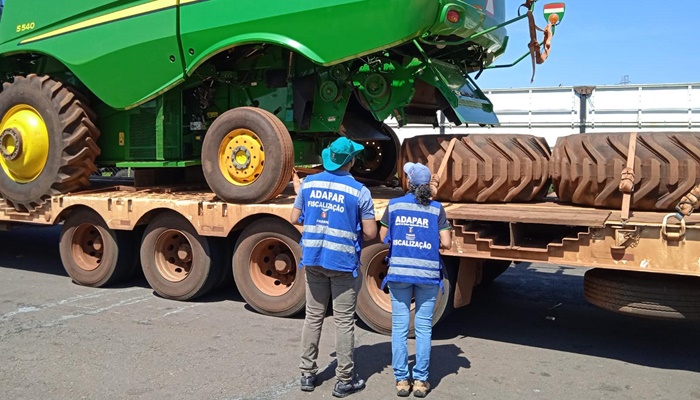  Para prevenir pragas, Adapar normatiza acesso de máquinas agrícolas ao Paraná