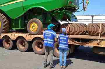  Para prevenir pragas, Adapar normatiza acesso de máquinas agrícolas ao Paraná