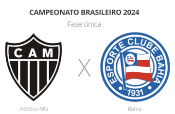 Brasileirão: Atlético-MG x Bahia - 7º rodada