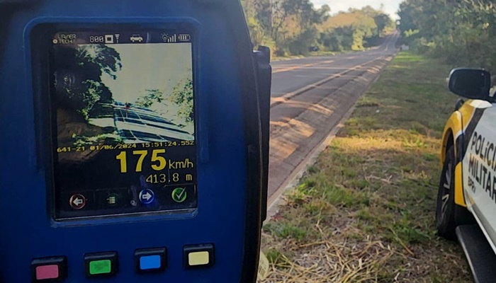  10,3 mil veículos foram flagrados por radares nas rodovias estaduais no Corpus Christi