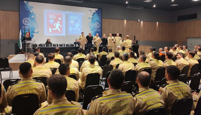  Corpo de Bombeiros promove capacitação sobre projetos de segurança contra incêndios